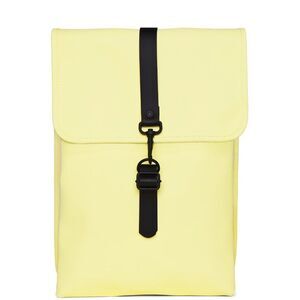 Rains Women's yellow Straw Mini PU Shell Waterproof Backpack Size One Size